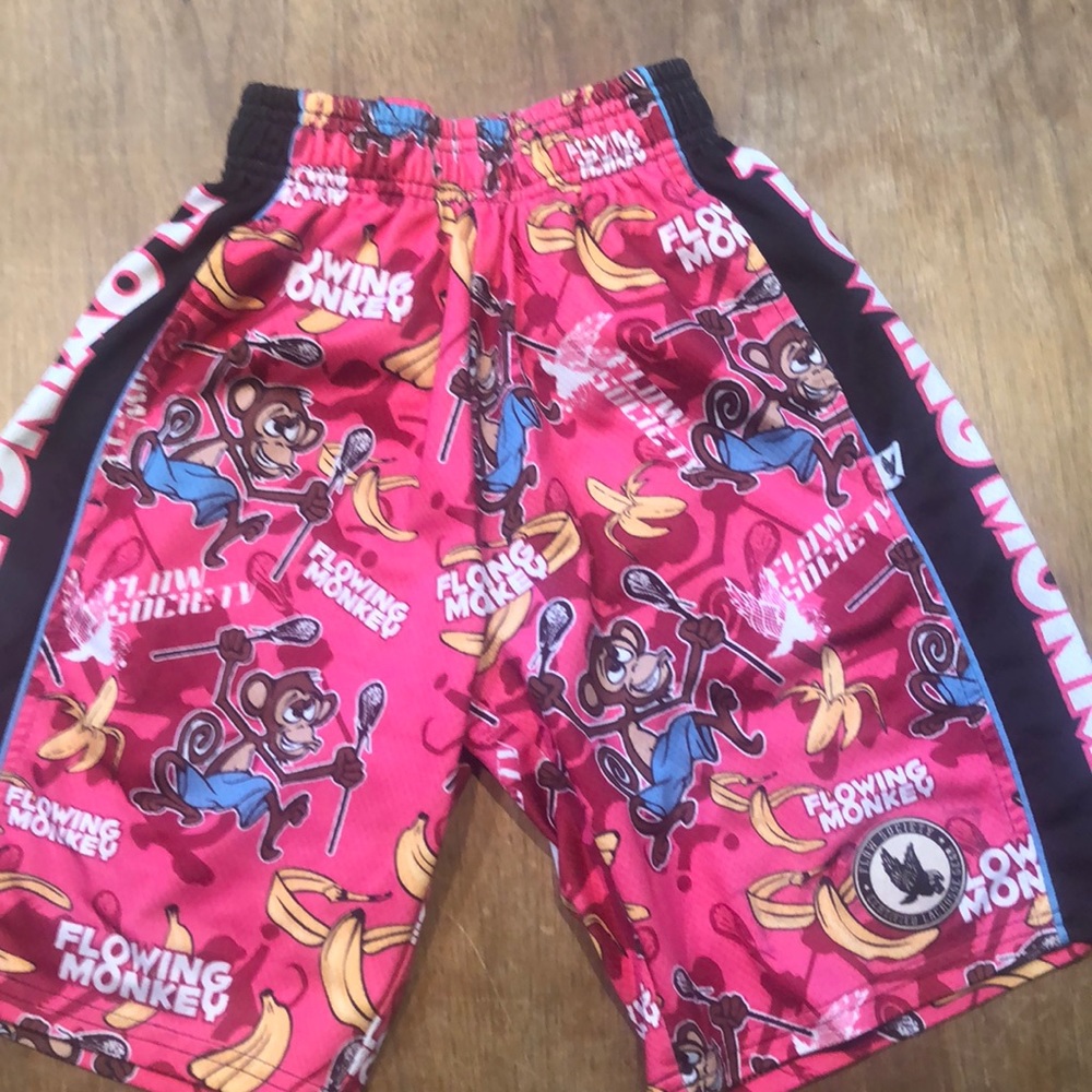 Flow Society lacrosse shorts youth XS